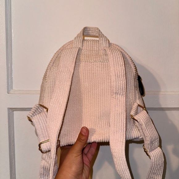 Disney mickey cream backpack